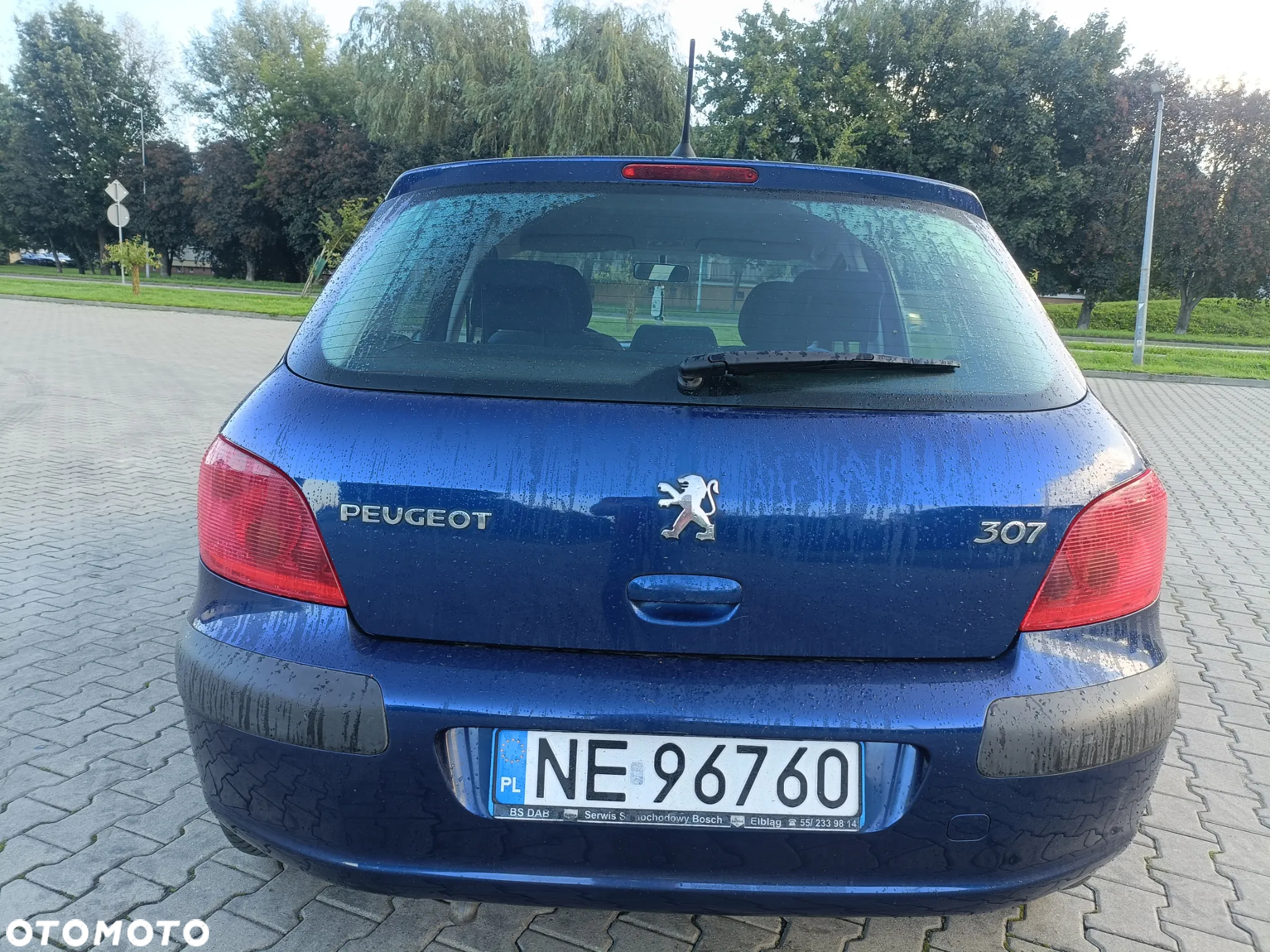 Peugeot 307 1.6 - 4