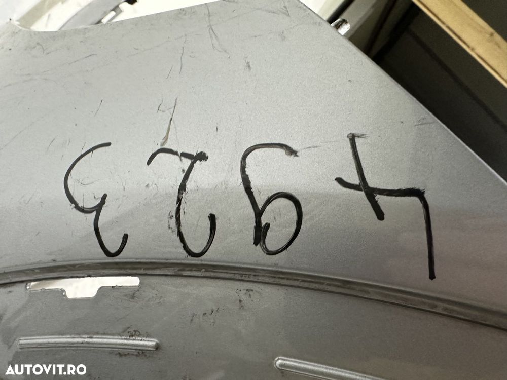 Bara fata Mercedes GLC, AMG, facelift, 2019, 2020, 2021, 2022, cod origine OE A2538855704. - 10