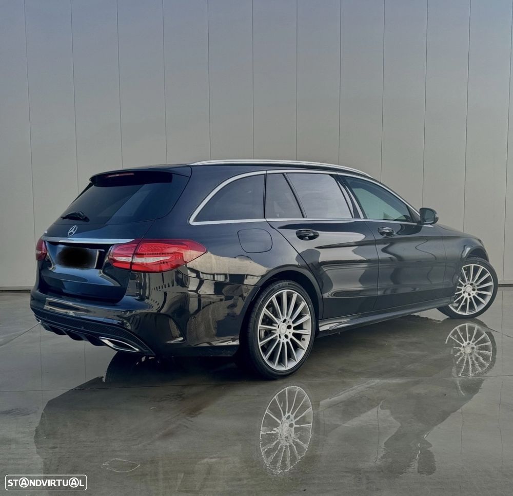 Mercedes-Benz C 300 h AMG Line - 7