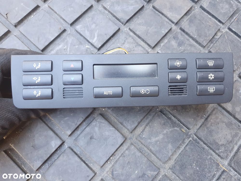 PANEL NAWIEWU KLIMATYZACJI BMW E46 6931604 EUROPA   POSIADAM 2 SZT - 6
