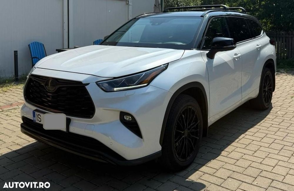 Toyota Highlander 2.5 L Hybrid Dynamic Force 248CP Luxury Pearly - 1