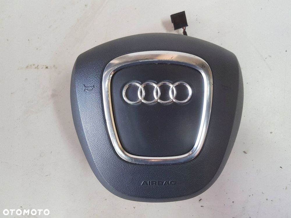 AUDI A3 8P LIFT 08-12r PODUSZKA AIRBAG KIEROWCY 3 RAMIONA 8P7880201H - 2