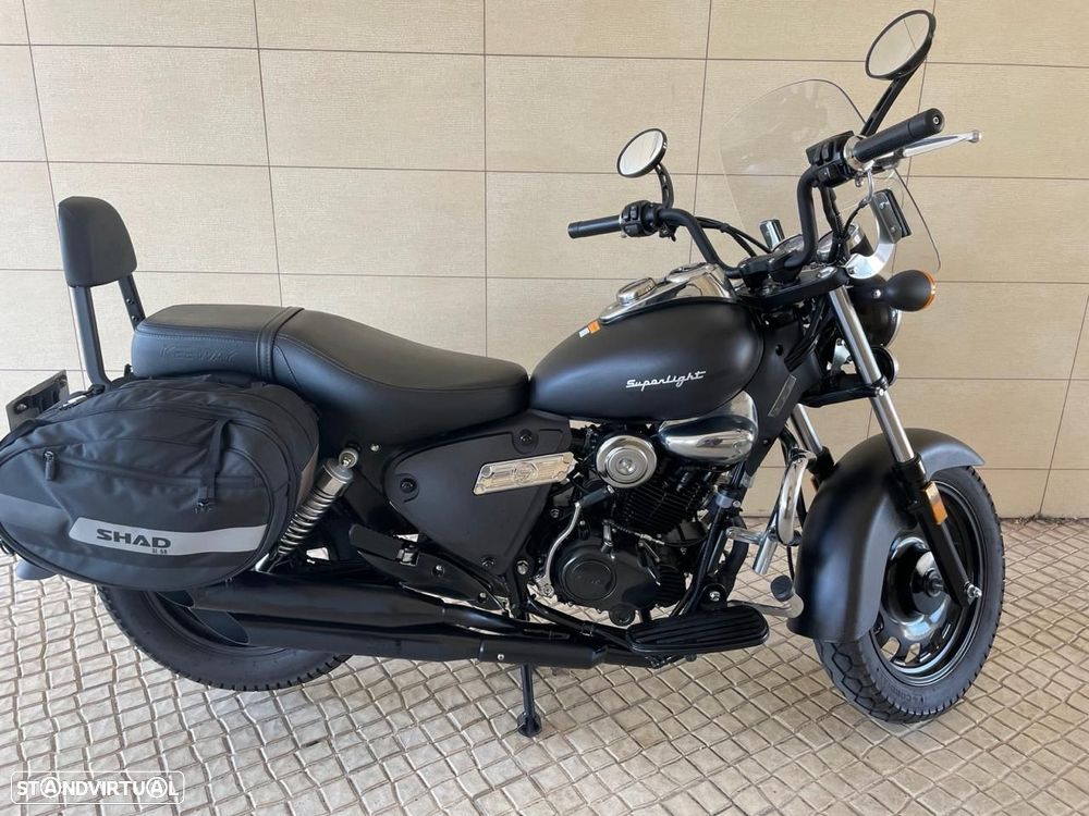 Keeway Superlight J28 - 14