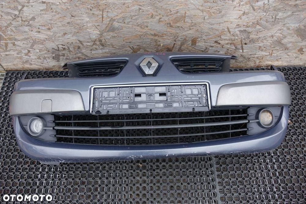 ZDERZAK PRZÓD PRZEDNI RENAULT SCENIC II LIFT 23423 - 8