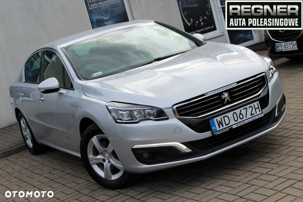 Peugeot 508