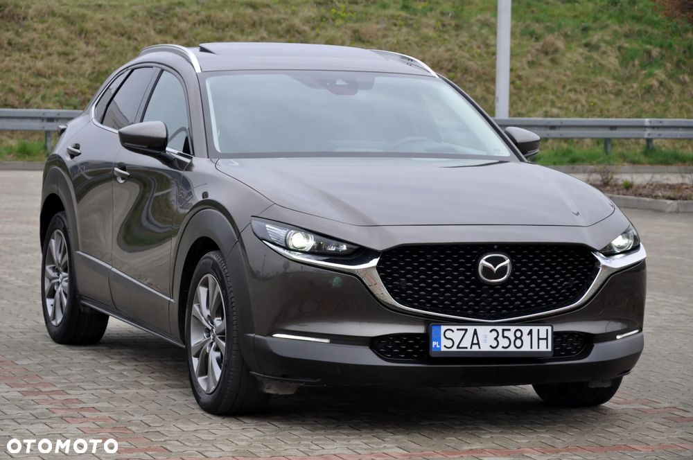Mazda CX-30 SKYACTIV-X 2.0 M-Hybrid AWD SELECTION - 1