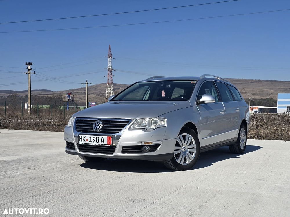 Volkswagen Passat 2.0 TDI DSG Highline - 1