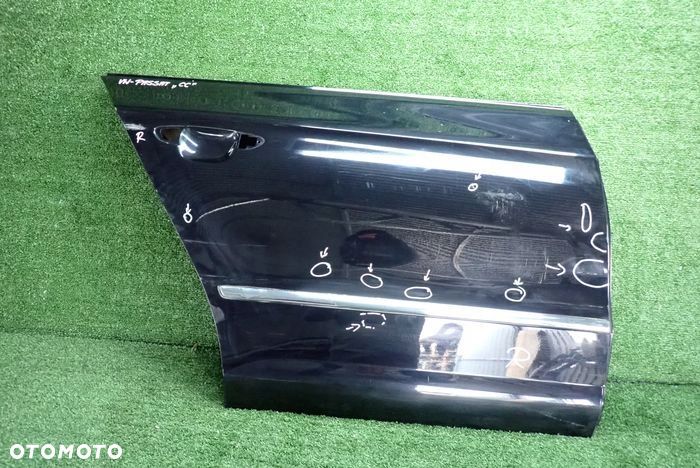 VW PASSAT CC drzwi prawe tylne tył - 2