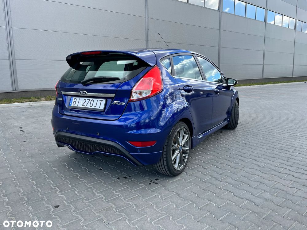 Ford Fiesta 1.0 EcoBoost ST-Line - 4
