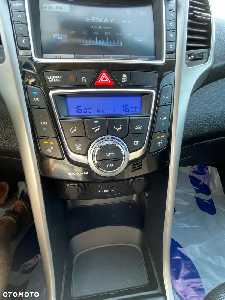 Hyundai i30 blue 1.6 GDI YES Gold - 17