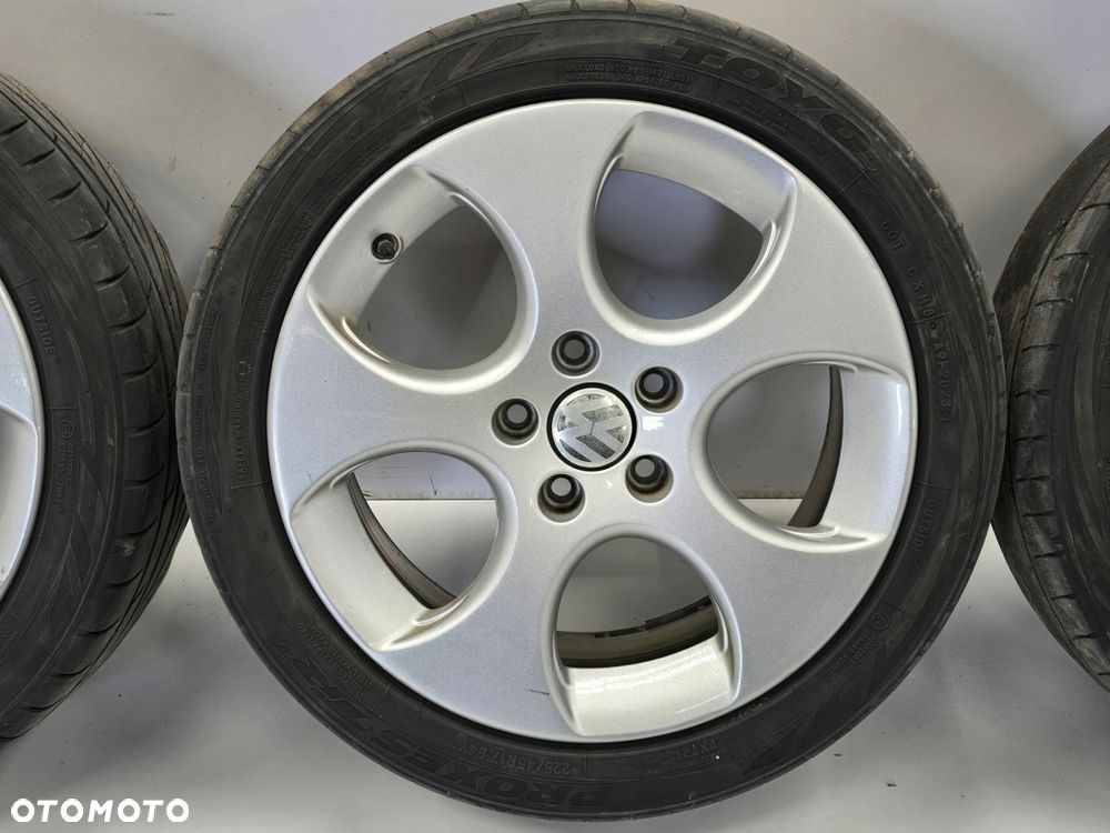 VW GOLF V GTI FELGI ALUMINIOWE 17" 5X112 ET51 1K0601025AC - 8