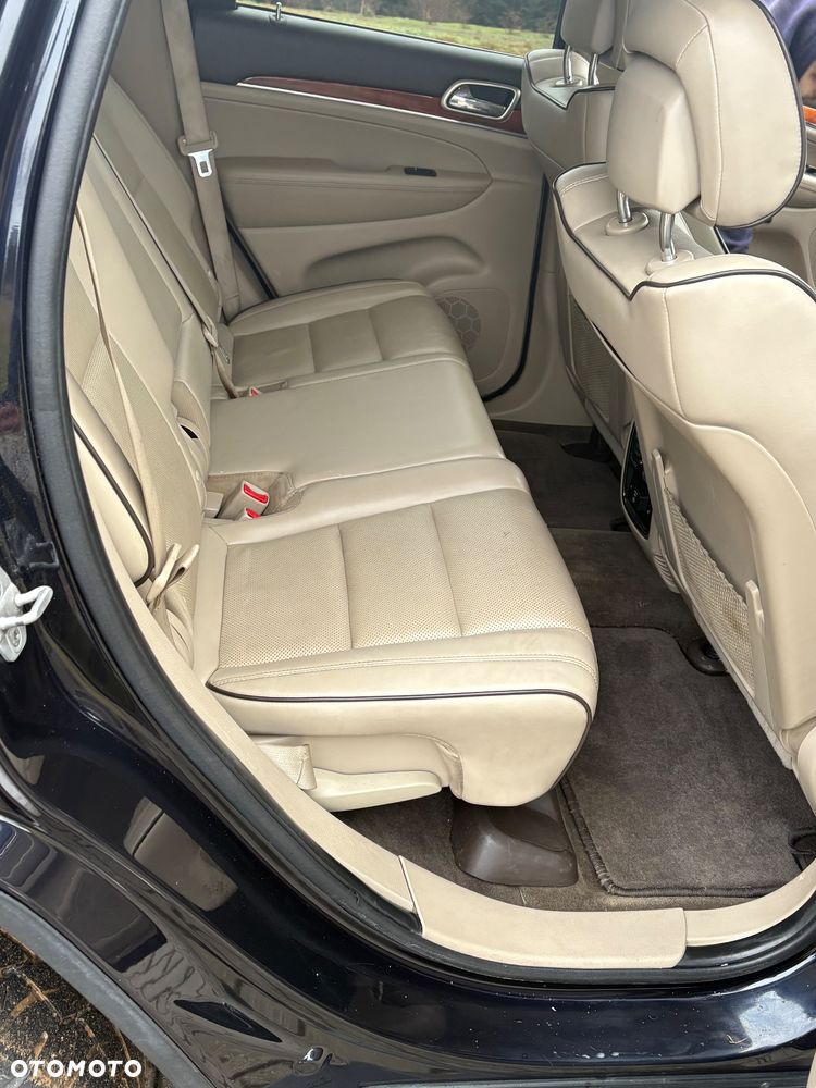 Jeep Grand Cherokee 5.7 V8 HEMI 4WD Automatik Overland - 10