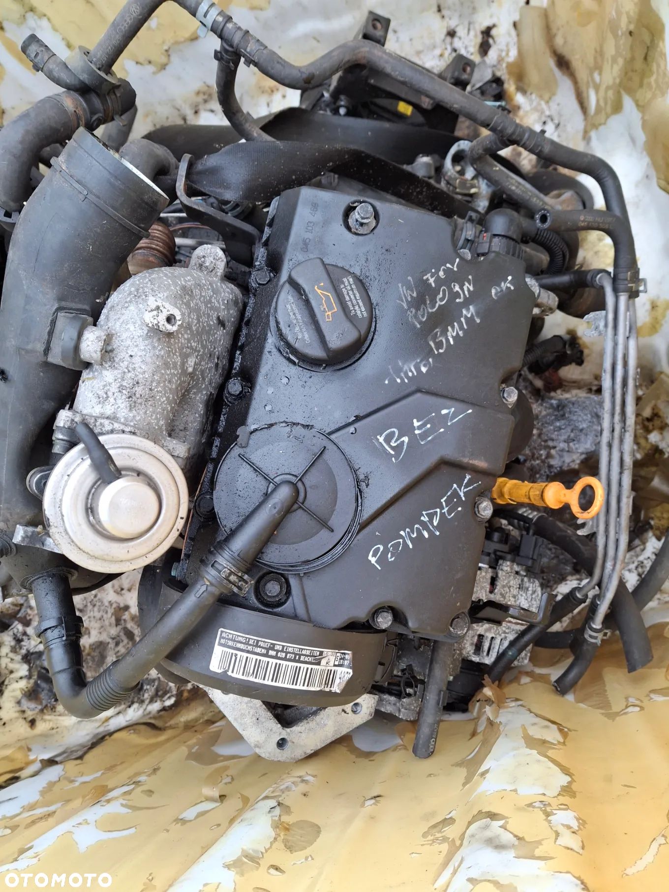 Silnik VW BNM 1,4TDI z Niemiec - 1
