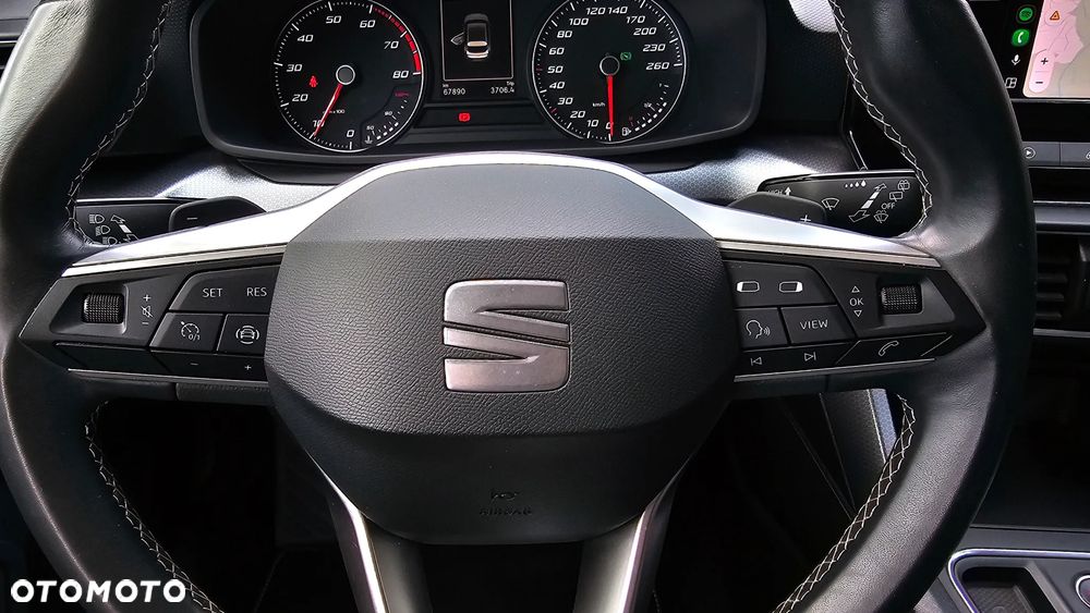 Seat Leon 1.0 eTSI Full LED DSG - 11