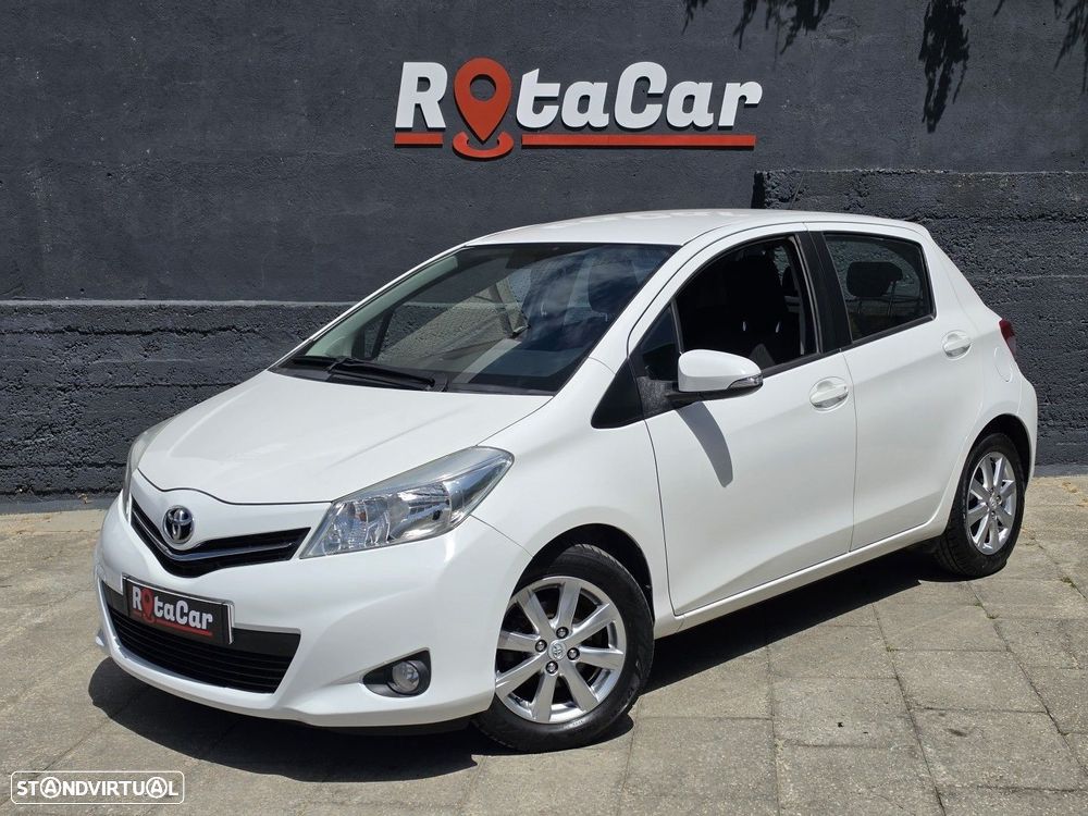 Toyota Yaris 1.0 VVT-i ACtive+AC - 1
