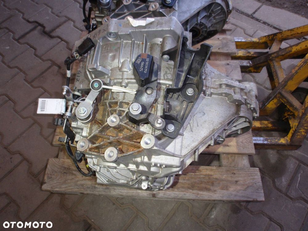 manualna skrzynia 6 biegów ducato proace movano boxer jumper 46352745 - 2