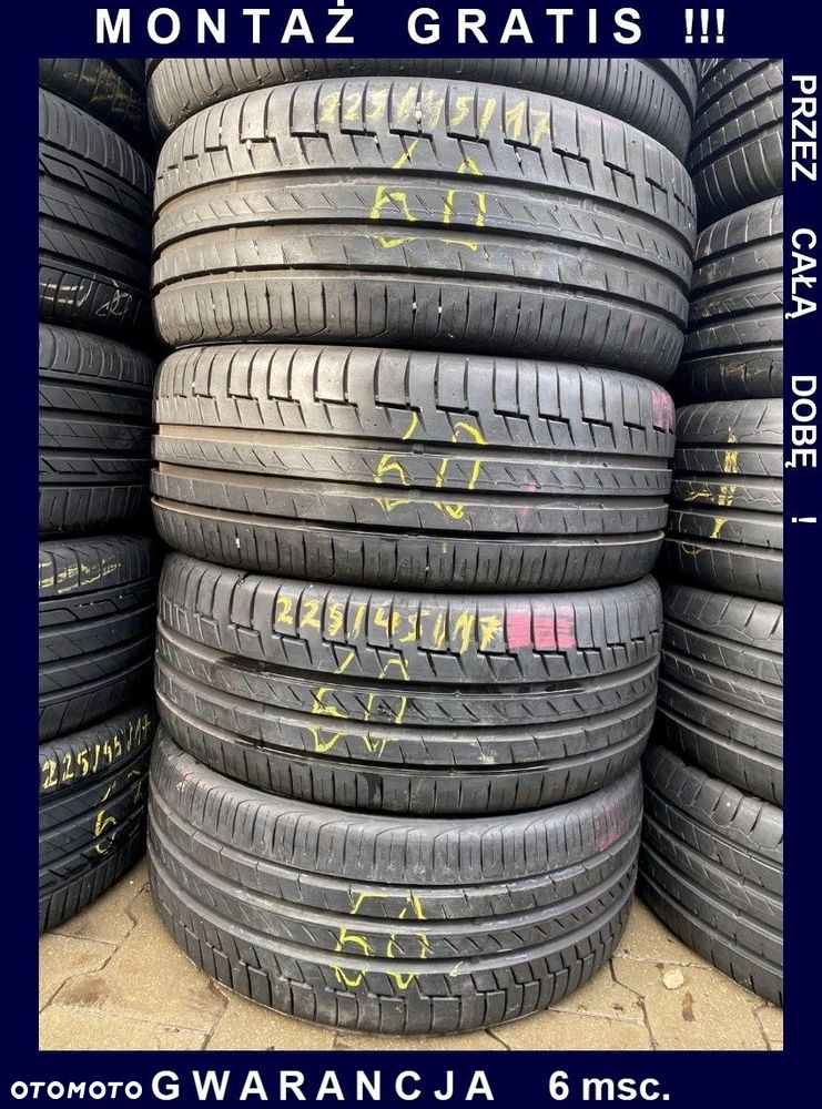 225/45/17 Continental Premium 6_6,4mm_4szt_(60) - 1