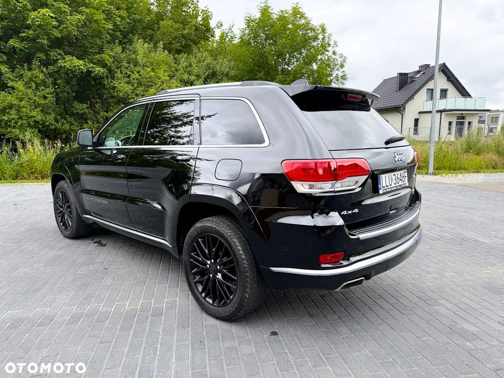 Jeep Grand Cherokee 5.7 V8 HEMI 4WD Automatik Summit - 7