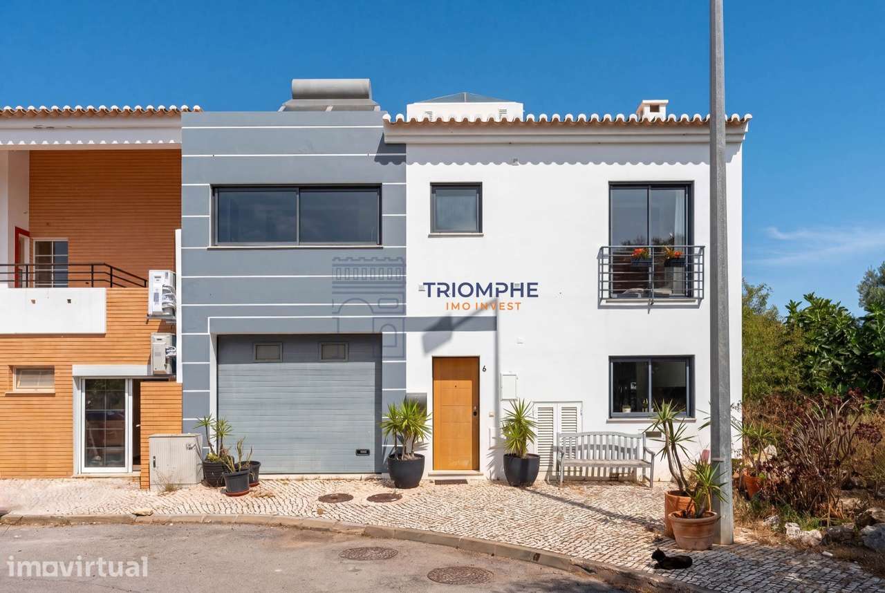 Moradia Geminada T4 Sargaçal