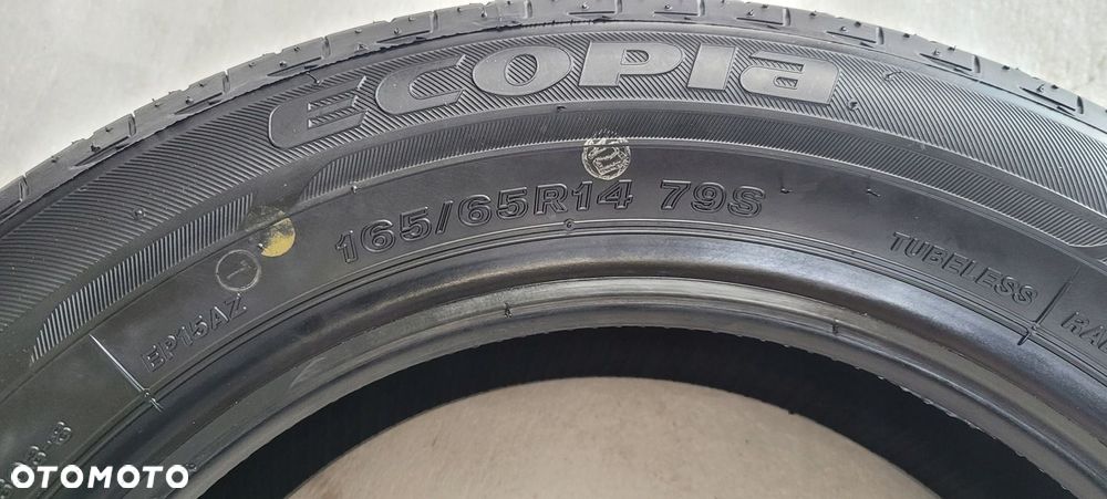 4x OPONY BRIDGESTONE ECOPIA EP150 165/65R14 165 65 R14 79S 2023 - 13