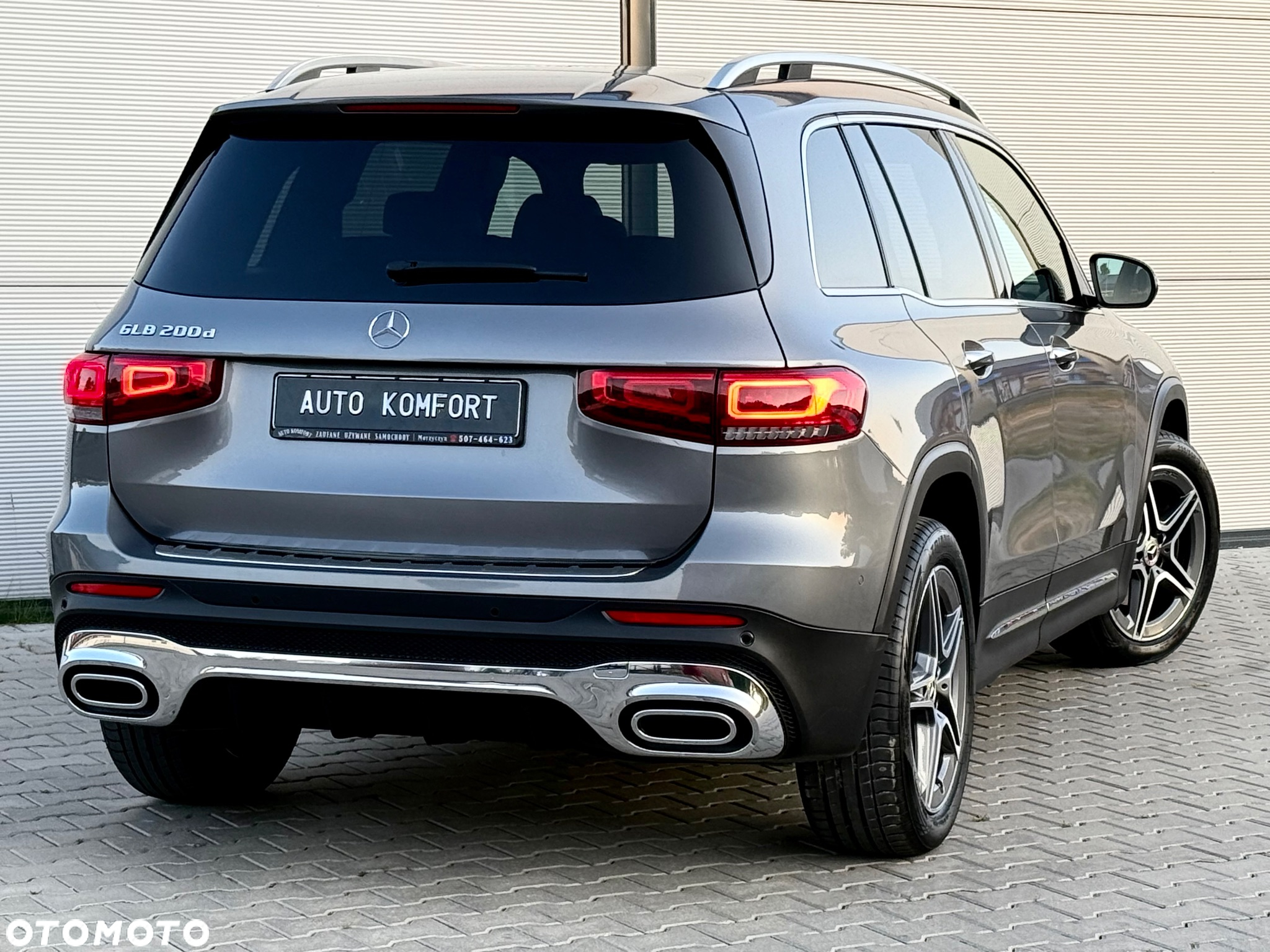 Mercedes-Benz GLB 200 d 8G-DCT AMG Line - 15