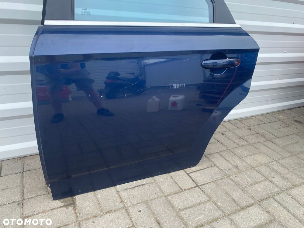 drzwi lewy tył lewe tylnie ford mondeo mk4 e6 kombi eu - 2