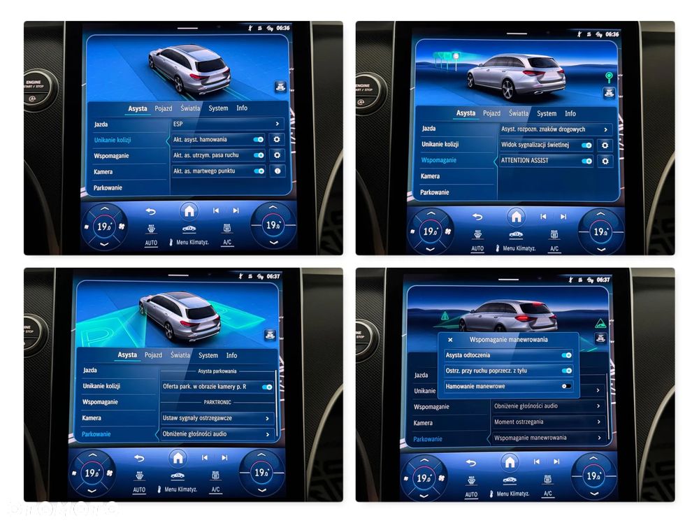 Mercedes-Benz Klasa C 220 d 9G-TRONIC 4Matic Avantgarde - 32