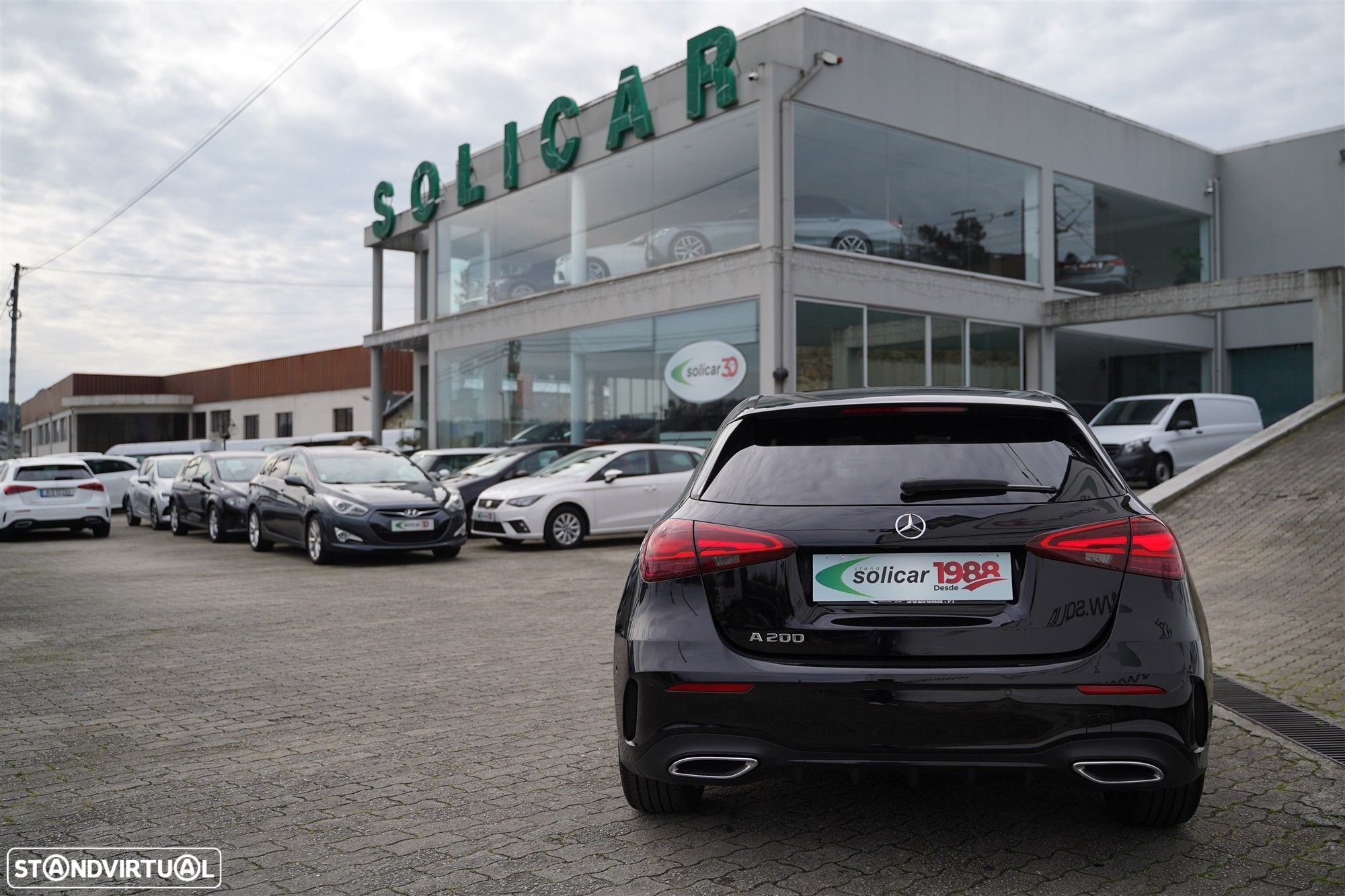 Mercedes-Benz A 200 AMG Line Aut. - 5
