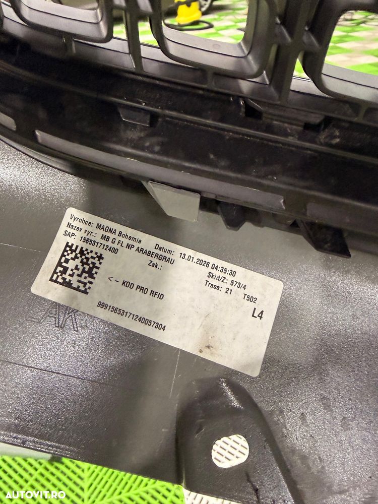 Set Complet Exterior Mercedes-Benz G-Class (W463/W465) – Original, Nou, Cod Culoare 124 - 12