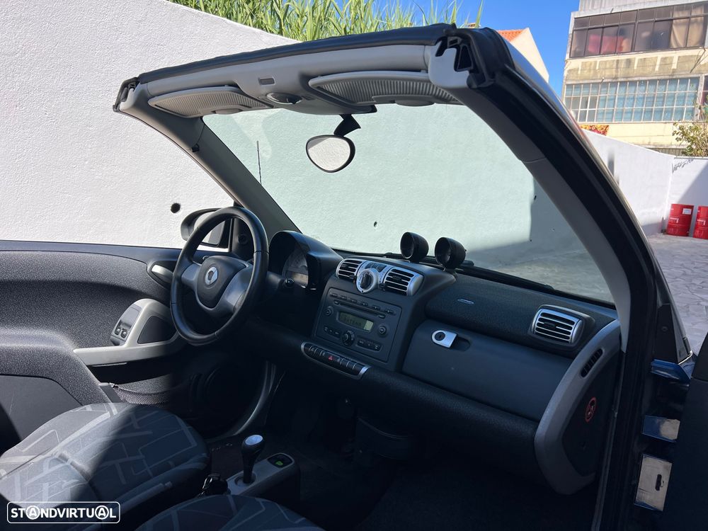 Smart Fortwo Cabrio 1.0 mhd Passion 71 - 30