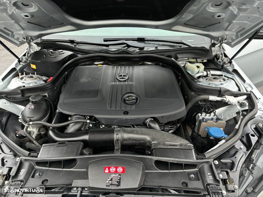 Mercedes-Benz E 250 BlueTEC Avantgarde Auto. - 14