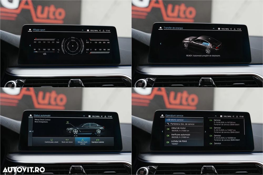 BMW Seria 5 530e Aut. Luxury Line - 18