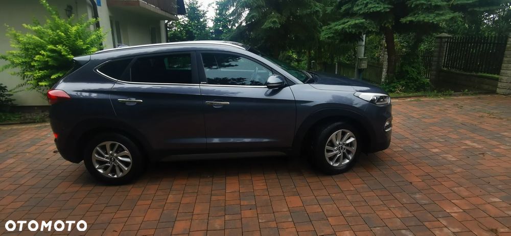 Hyundai Tucson 1.6 Turbo 4WD DCT Advantage - 6