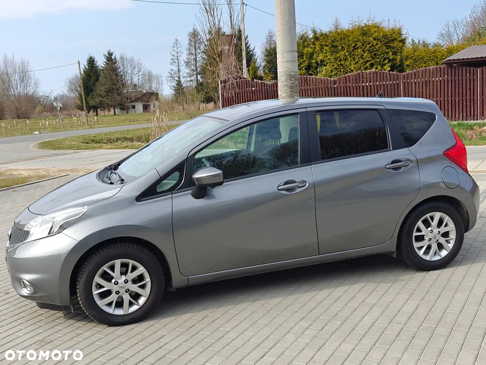 Nissan Note 1.2 acenta+ - 25