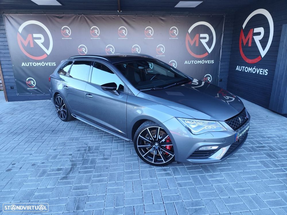 SEAT Leon ST 2.0 TSI Cupra 4Drive DSG S/S - 9