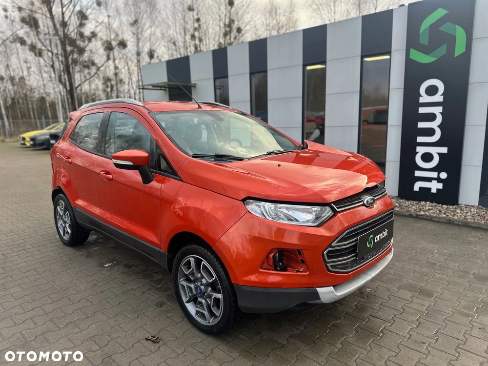 Ford EcoSport 1.5 EcoBlue TITANIUM - 1