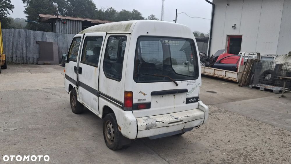 Na części Subaru Libero III E12 4x4 silnik 1.2 skrzynia maska zderzak drzwi klapa szyba fotel - 3