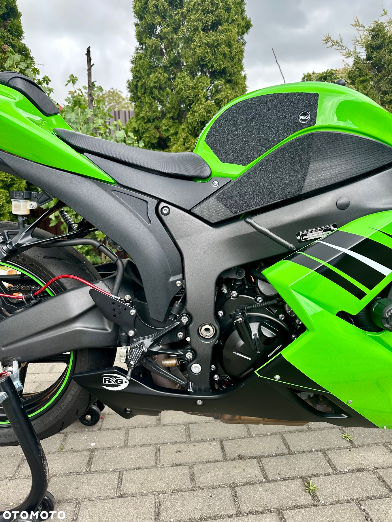 Kawasaki ZXR - 8