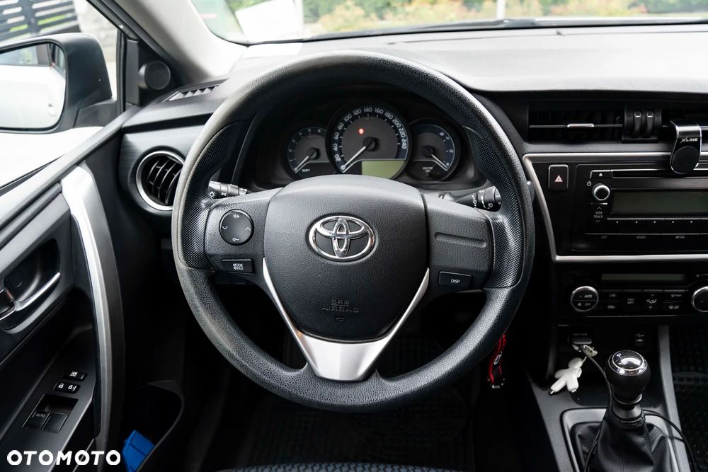 Toyota Auris 1.4 D-4D Active - 13