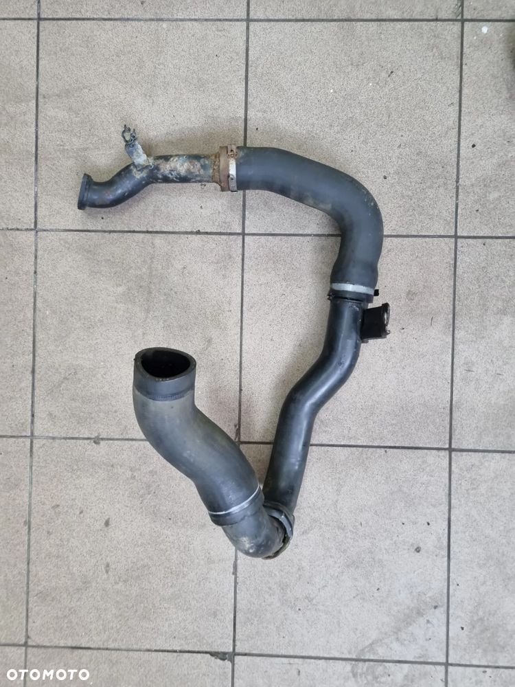 PRZEWÓD POWIETRZA TURBO INTERCOOLER OPEL COMBO D FIAT DOBLO II  10-17r. 1.6 CDTI - 2