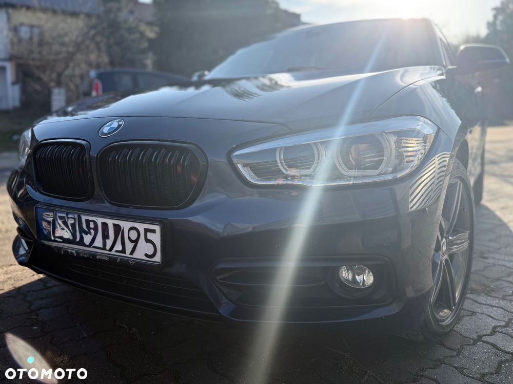 BMW Seria 1 118d Sport Line - 5