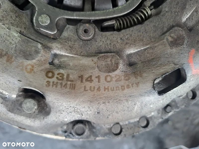 VW CRAFTER 2.0 TDI SPRZĘGŁO DWUMASOWE 03L141026N - 2