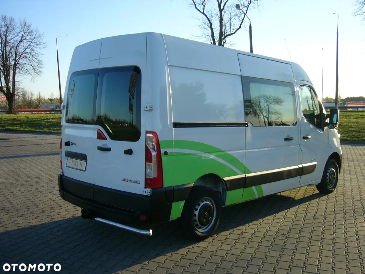 Opel Movano L2H2 2,3 dci 100Ps EURO5 - 4