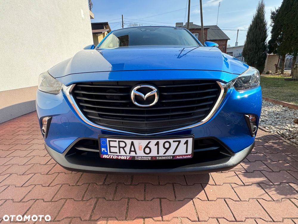 Mazda CX-3 SKYACTIV-G 120 FWD Exclusive-Line - 34