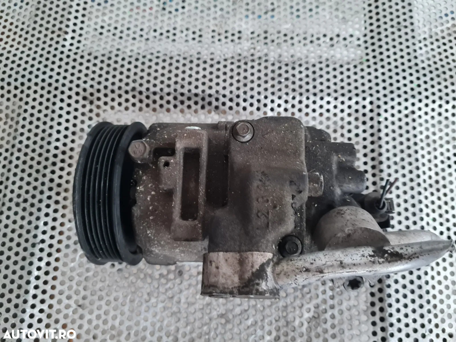 Compresor Clima AC Aer Conditionat Vw Polo 6R Skoda Fabia 2 Praktik Roomster Seat Ibiza Dupa 2008 C - 3
