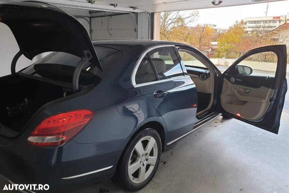 Mercedes-Benz C 250 (BlueTEC) d 4Matic 7G-TRONIC - 8
