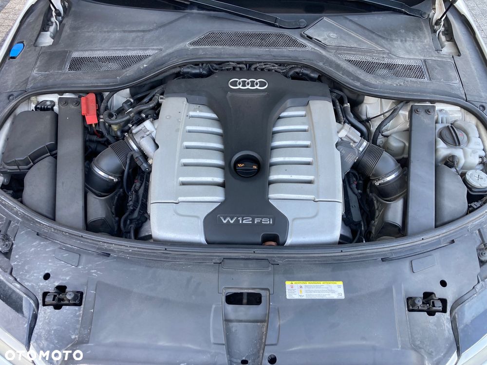 Audi A8 W12 quattro tiptronic Langversion - 17