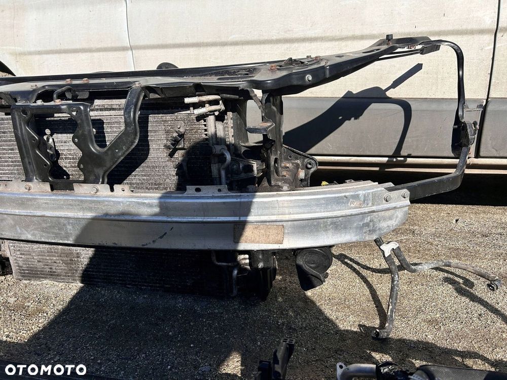 Mercedes W221 2012 6.3 AMG PAS PRZEDNI CHŁODNICE WENTYLATOR - 4