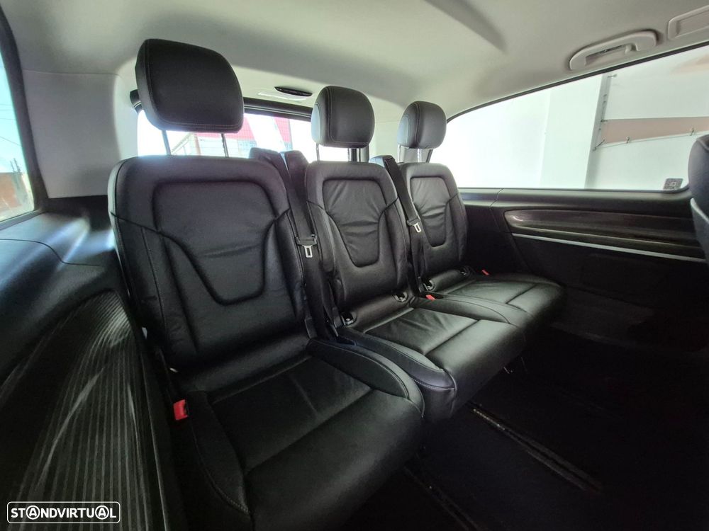 Mercedes-Benz V 250 d Longo Avantgarde - 29