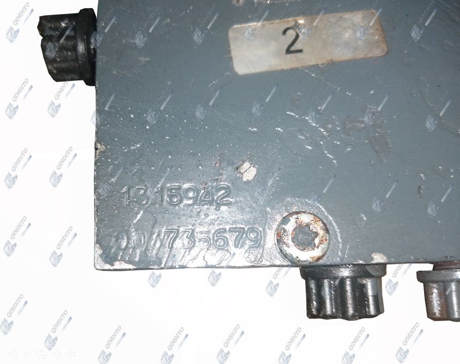 POMPA PODNOSZENIA KABINY DAF XF CF LF 1315942 - 5